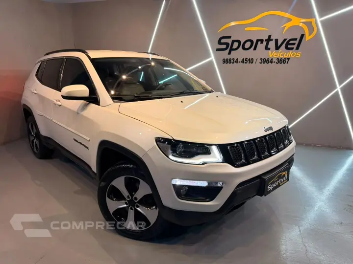 Compass 2.0 16V Diesel Longitude 4X4 Automático