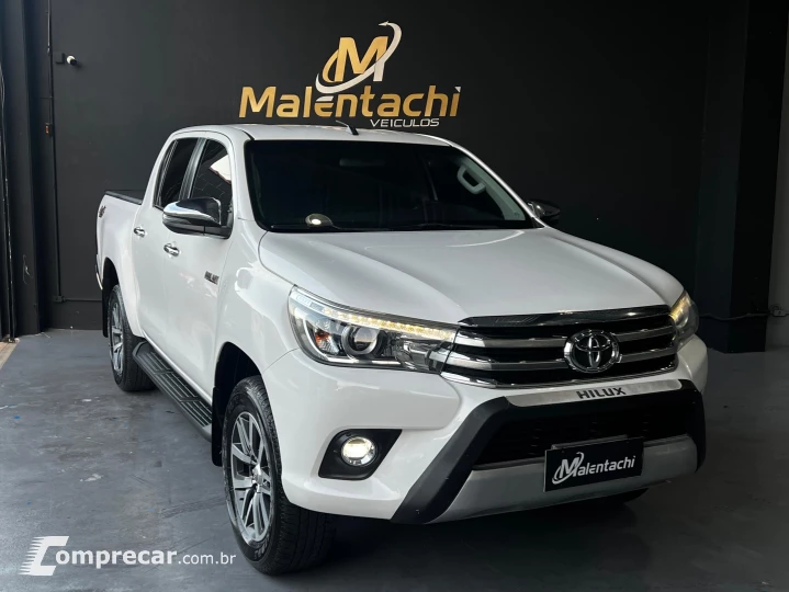 HILUX 2.8 SRX 4X4 CD 16V DIESEL 4P AUTOMÁTICO