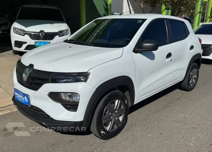 Kwid 1.0 12V 4P SCE FLEX ZEN 2