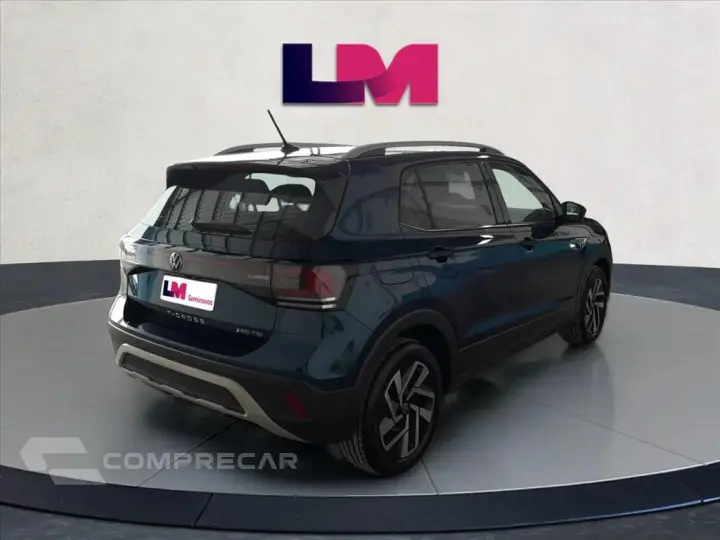 T-CROSS 1.4 250 TSI TOTAL FLEX HIGHLINE AUTOMÁTICO