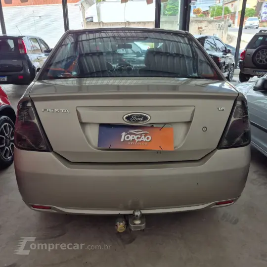 Fiesta Sed. 1.6 8V Flex 4p