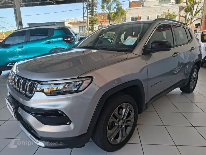 Compass 1.3 16V 4P FLEX LONGITUDE T270 TURBO AUTOMÁTICO