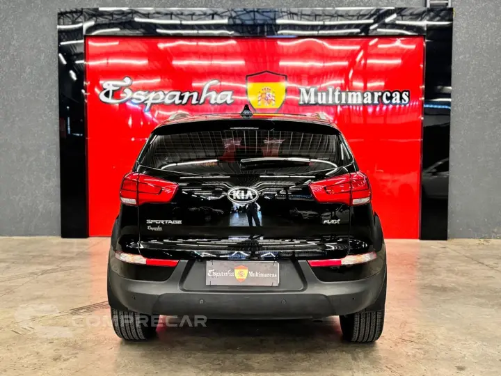 Sportage 2.0 Ex 4X2 16V Flex 4P Automático