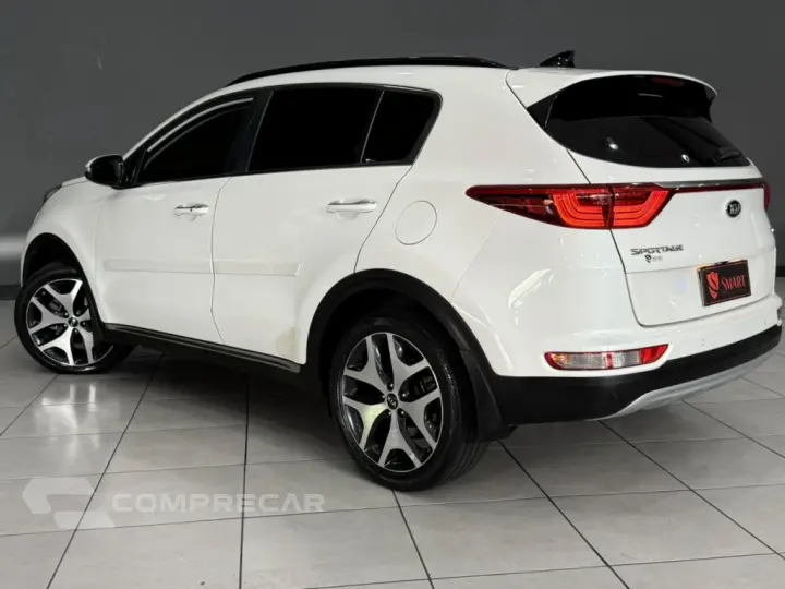 SPORTAGE 2.0 EX 4X2 16V FLEX 4P AUTOMÁTICO