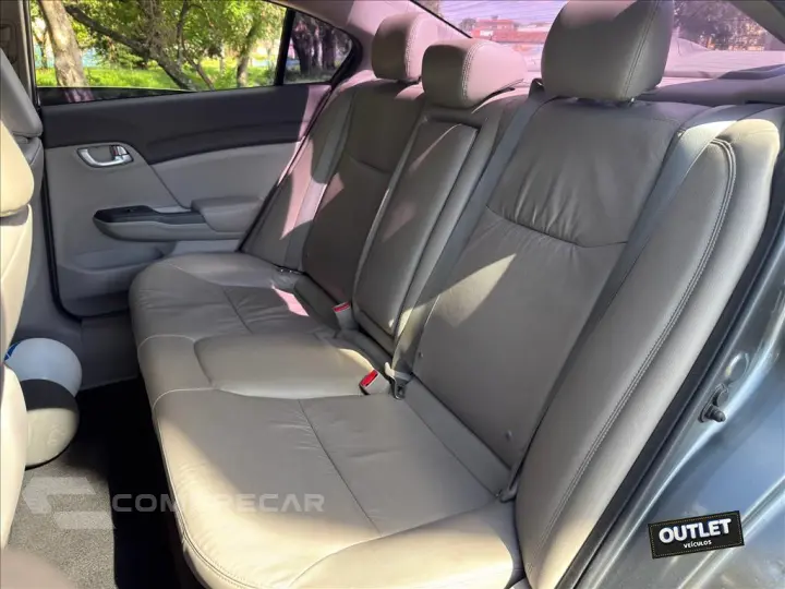 CIVIC 2.0 LXR 16V FLEX 4P AUTOMÁTICO