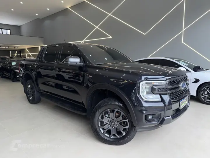 RANGER 2.0 Turbo CD Black 4X2