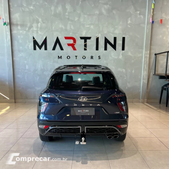 Creta N Line 1.0 TB 12V Flex Aut.
