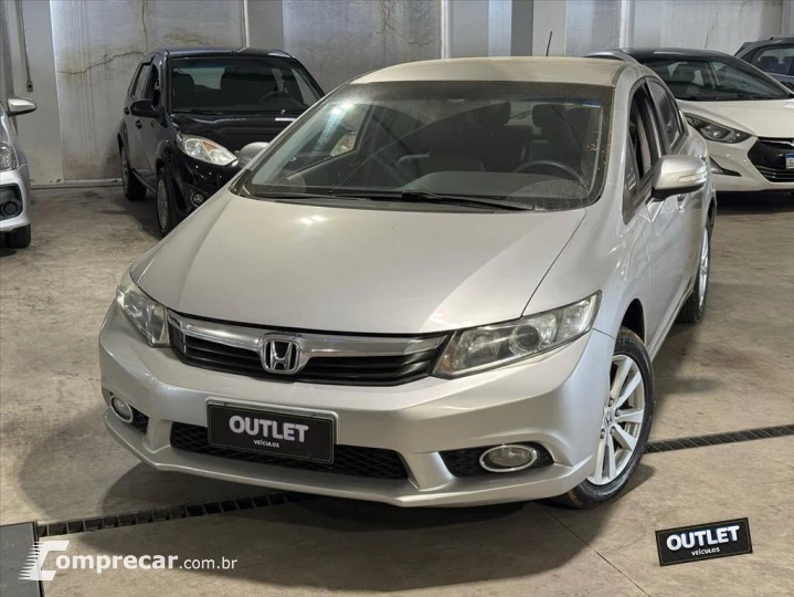 CIVIC 2.0 LXR 16V FLEX 4P AUTOMÁTICO