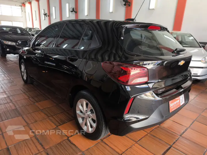 ONIX 1.0 TURBO FLEX LTZ AUTOMÁTICO