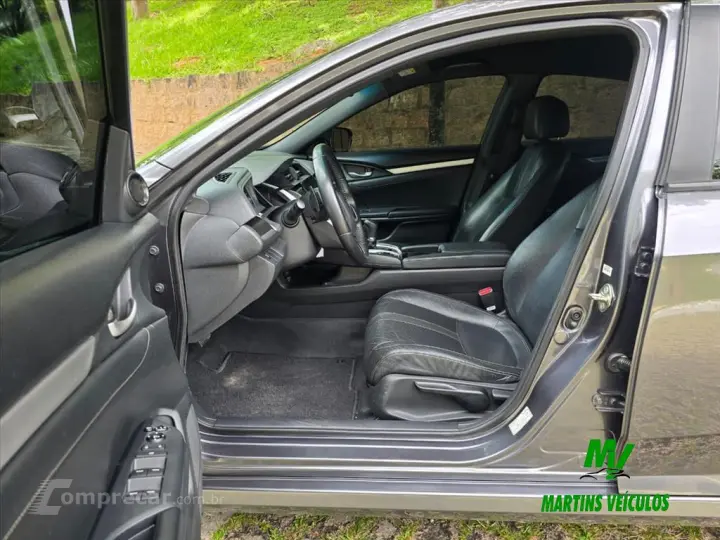 CIVIC 2.0 16V FLEXONE EXL 4P CVT