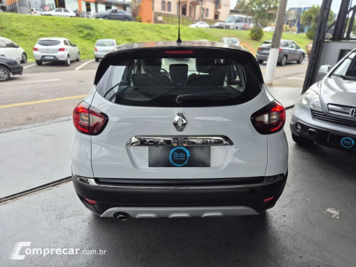 CAPTUR Intense 1.6 16V Flex 5p Aut.