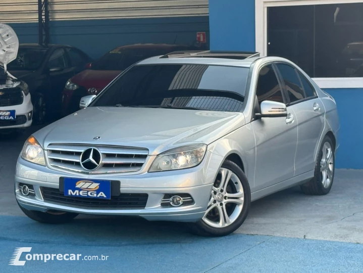 C 200 K 1.8 Avantgarde Kompressor