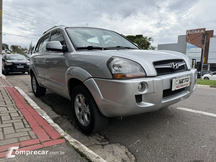 Tucson 2.0 16V Flex Aut.
