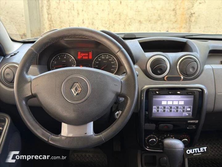 DUSTER 2.0 DYNAMIQUE 4X2 16V FLEX 4P AUTOMÁTICO