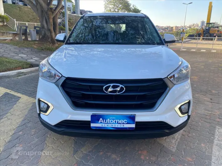 CRETA 1.6 16V FLEX ACTION AUTOMÁTICO