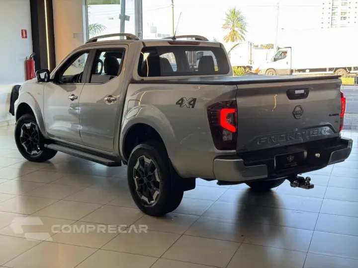 Frontier 2.3 16V PLATINUM CABINE DUPLA 4X4 BI-TURBO DIESEL A