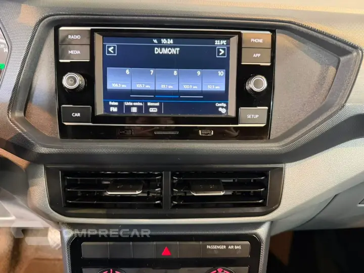 T-Cross 1.0 200 Tsi Total Flex Sense Automático