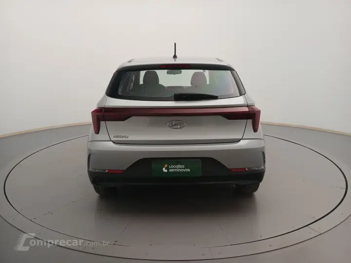 HB20 1.0 12V FLEX SENSE PLUS MANUAL