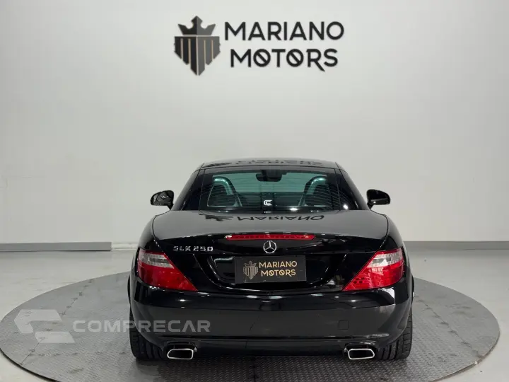 SLK 250 1.8 CGI 16V TURBO GASOLINA 2P AUTOMÁTICO