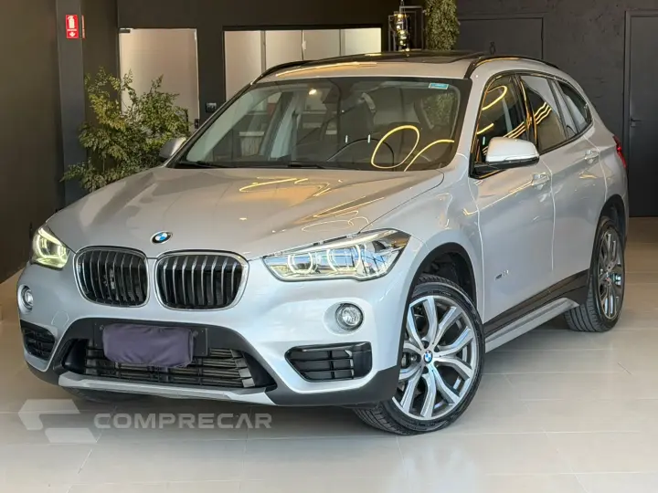 X1 2.0 16V Turbo Activeflex Xdrive25i Sport