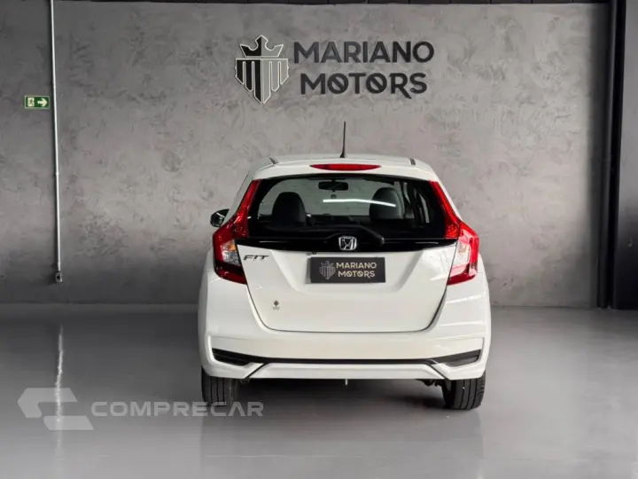 FIT 1.5 EX 16V FLEX 4P AUTOMÁTICO