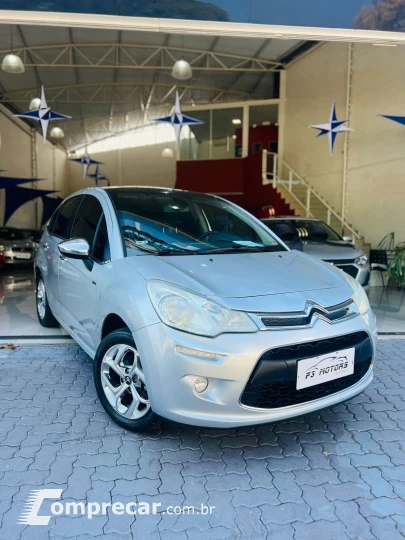 C3 Excl. 1.6 VTi Flex Start 16V 5p Mec.