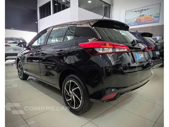 YARIS 1.5 16V FLEX XLS CONNECT MULTIDRIVE