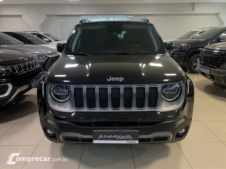 RENEGADE 1.8 16V FLEX LIMITED 4P AUTOMÁTICO