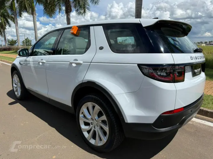 DISCOVERY SPORT 2.0 16V SI4 Turbo SE 7 Lugares