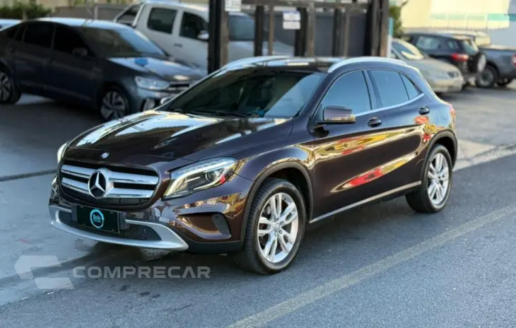 GLA 200 Advance 1.6/1.6 TB 16V Flex Aut.