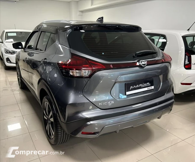 KICKS 1.6 16V FLEXSTART EXCLUSIVE XTRONIC