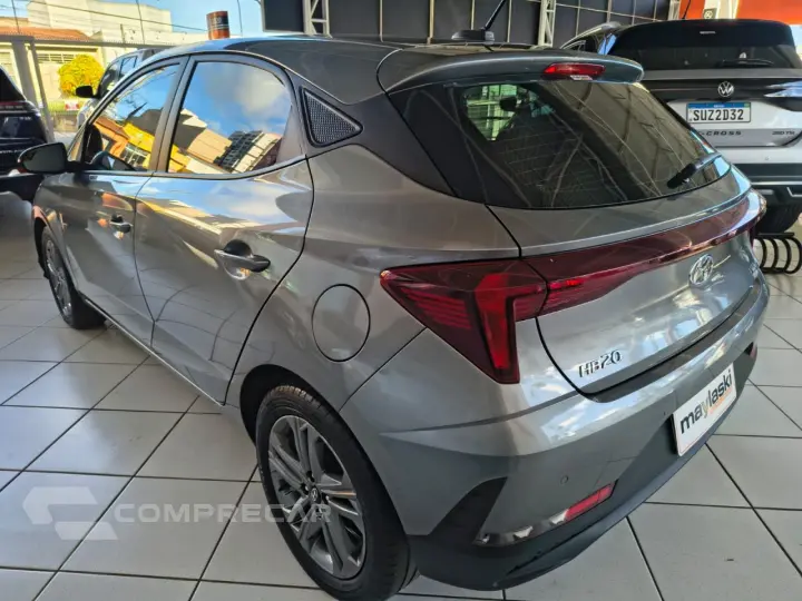 HB 20 Hatch 1.0 12V 4P FLEX TGDI TURBO COMFORT AUTOMÁTICO