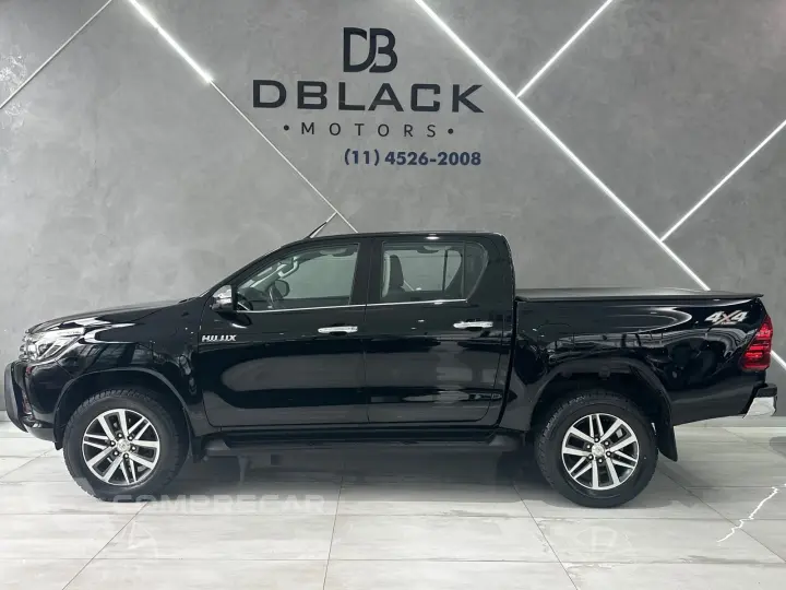 Hilux CD SRX 4x4 2.8 TDI 16V Diesel Aut.