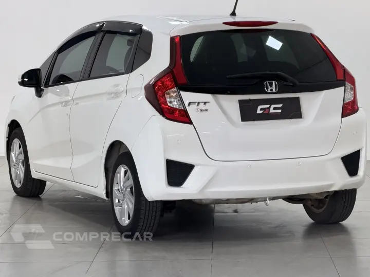 FIT 1.5 LX 16V FLEX 4P AUTOMÁTICO