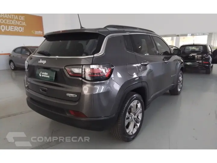 COMPASS 1.3 T270 TURBO FLEX LONGITUDE AT6