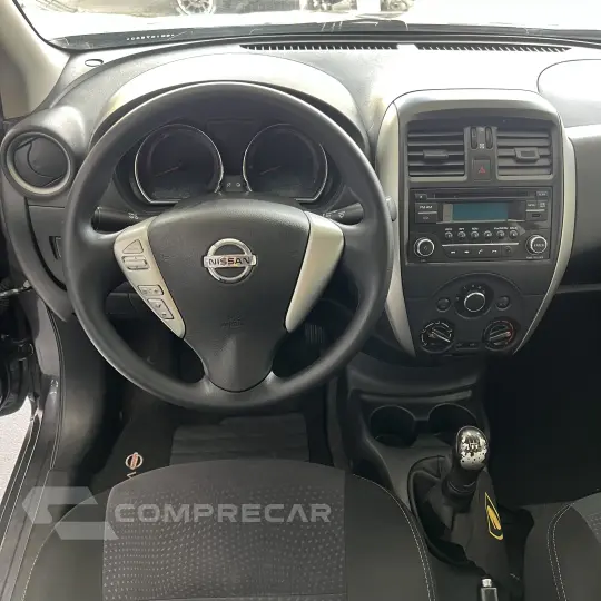 VERSA SL 1.6 16V Flex Fuel 4p Mec.