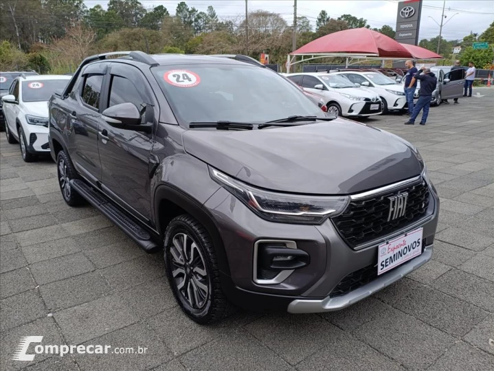 STRADA 1.0 TURBO 200 FLEX RANCH CD CVT