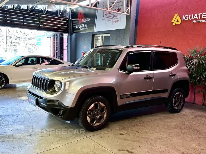 RENEGADE 1.8 16V FLEX 4P AUTOMÁTICO