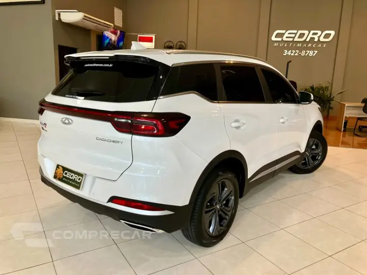 Tiggo 7 1.5 16V 4P TCI FLEX SPORT AUTOMÁTICO CVT
