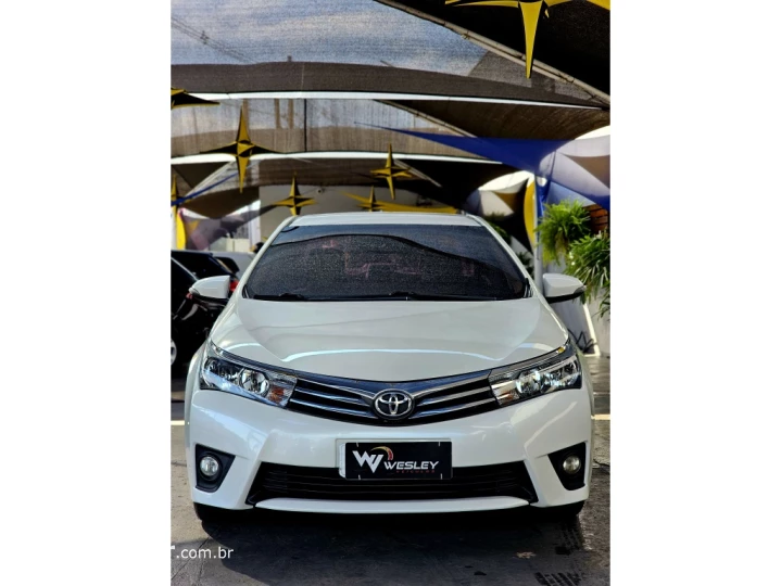 COROLLA 2.0 XEI 16V FLEX 4P AUTOMÁTICO