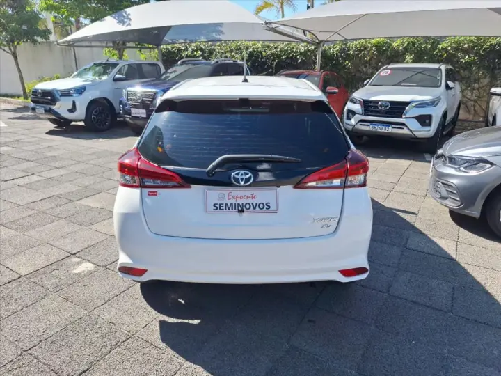 YARIS 1.5 16V FLEX XS MULTIDRIVE