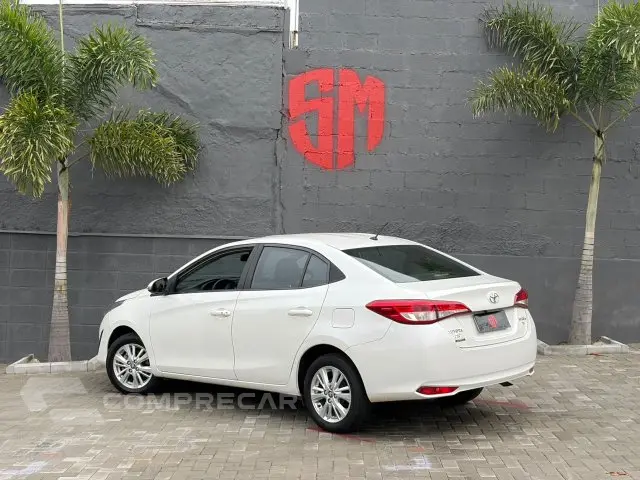 YARIS SEDAN - 1.5 16V SEDAN XL PLUS TECH MULTIDRIVE