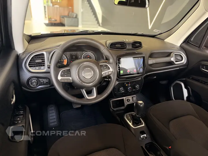 RENEGADE 1.8 16V FLEX STD 4P AUTOMÁTICO