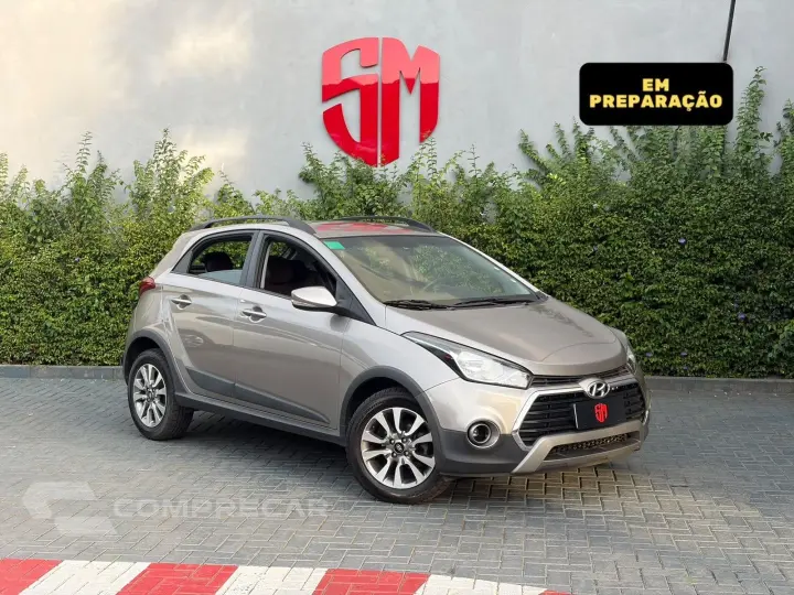 HB20X 1.6 16V STYLE FLEX 4P MANUAL