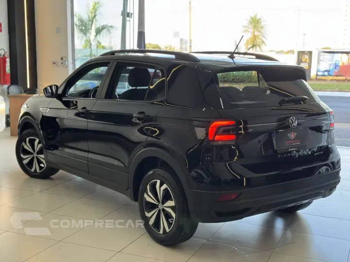 T-Cross 1.0 4P 200 TSI FLEX SENSE AUTOMÁTICO