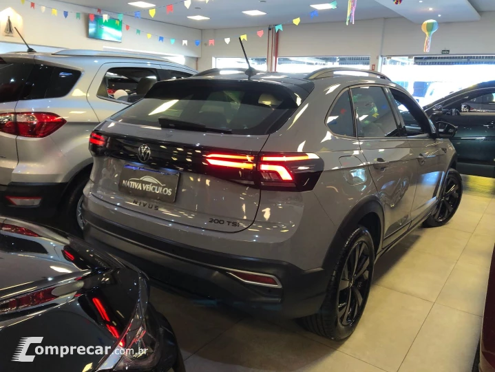 Nivus 1.0 200 Tsi Total Flex Highline Automático