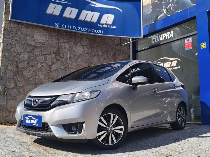 Fit 1.5 Ex 16V Flex 4P Automático