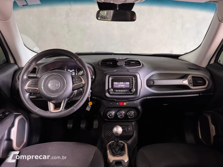 RENEGADE 1.8 16V FLEX SPORT 4P MANUAL