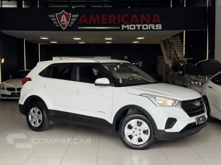 Creta 1.6 16V 4P FLEX ATTITUDE AUTOMÁTICO