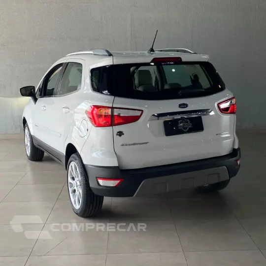 EcoSport TITANIUM 1.5 12V Flex 5p Aut.